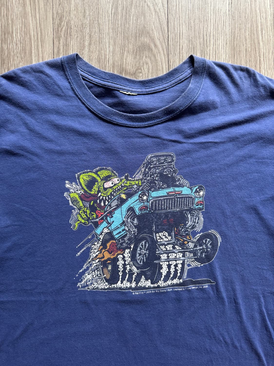 2006 Rat Fink 티셔츠 상품이미지2