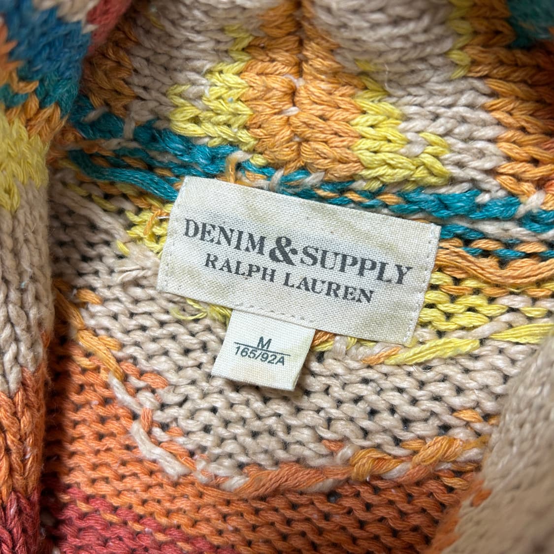 폴로 우먼스 나바호 숄카라 니트 가디건(M) 상품이미지2