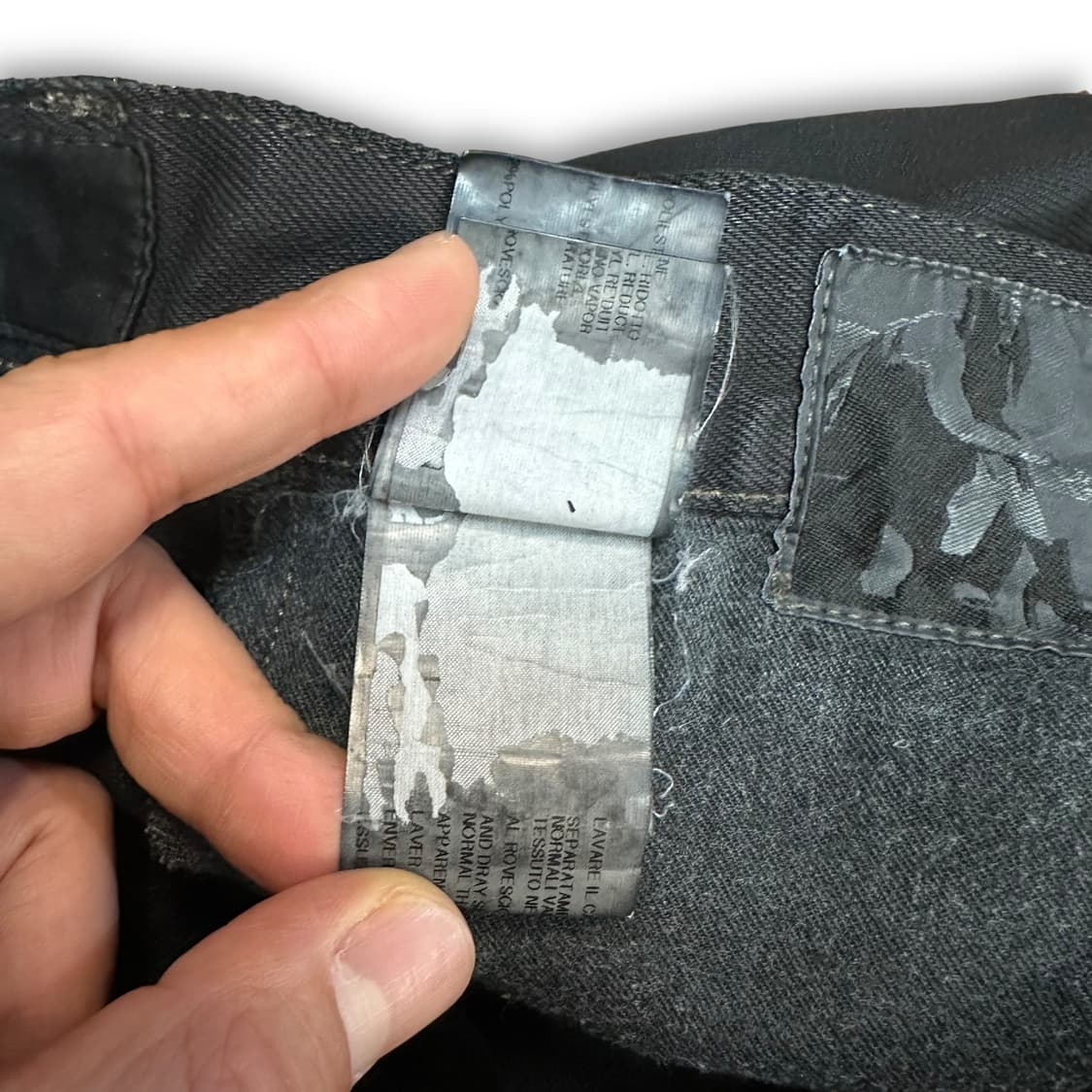 릭오웬스 다크쉐도우 코팅진 상품이미지9