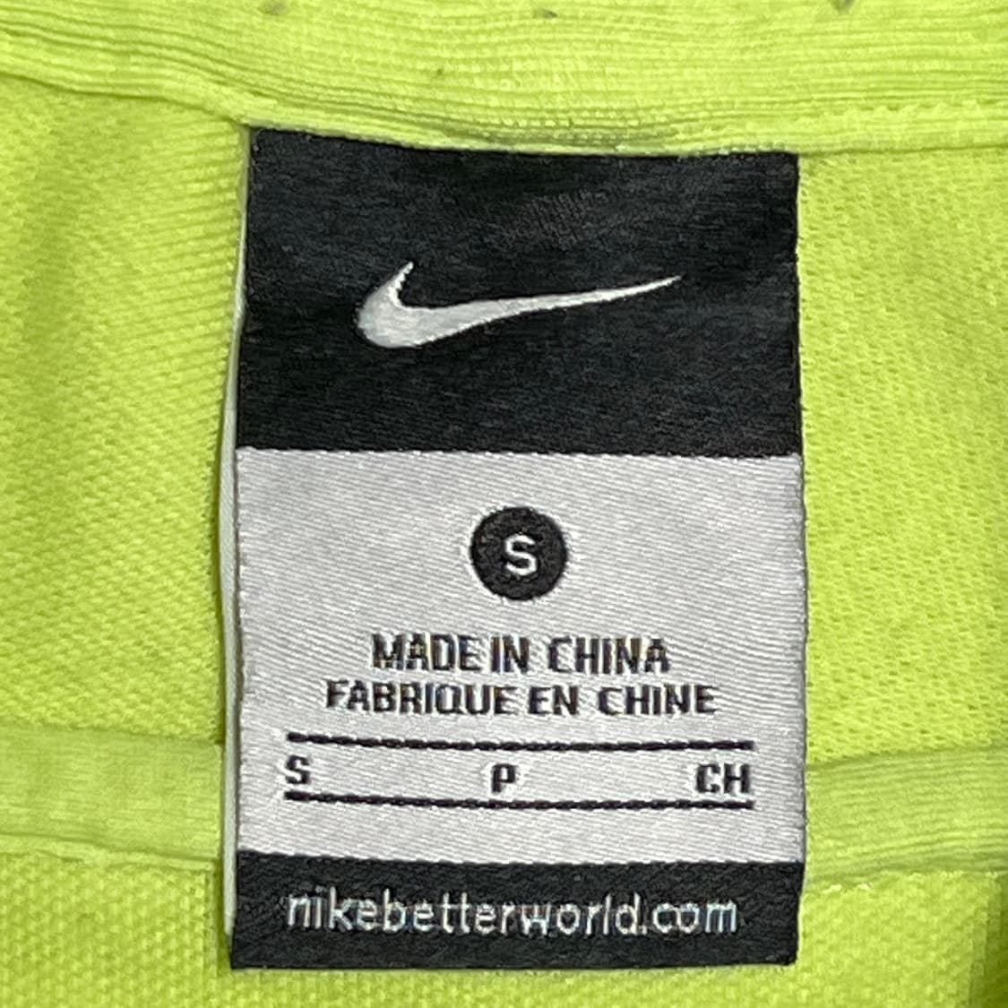 S 나이키 유벤투스 축구 팀 형광 트랙탑 상품이미지4