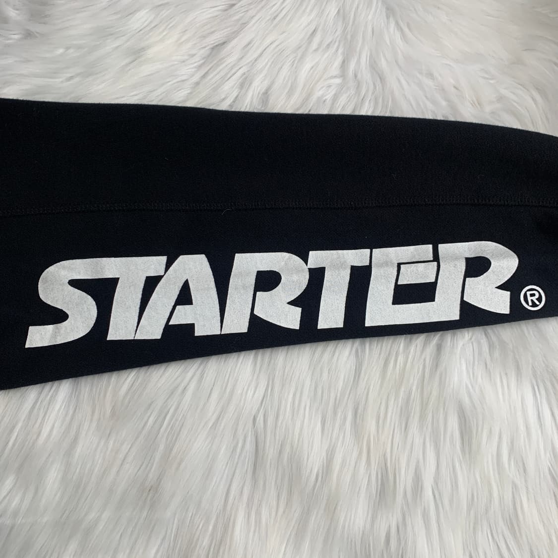 스타터 STARTER 화이트 로고 후드집업 1884 상품이미지6