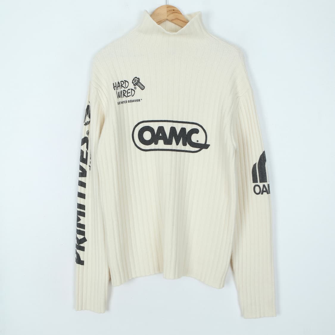 OAMC 오에이엠씨 23AW Moto Rollneck Knitted 상품이미지1
