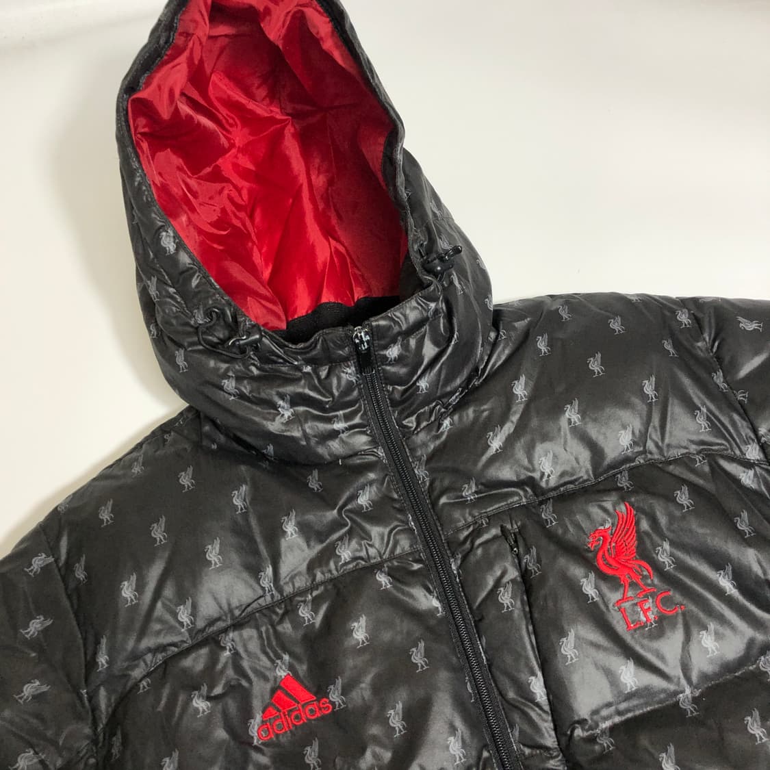 아디다스 리버풀 패딩 M 상품이미지3