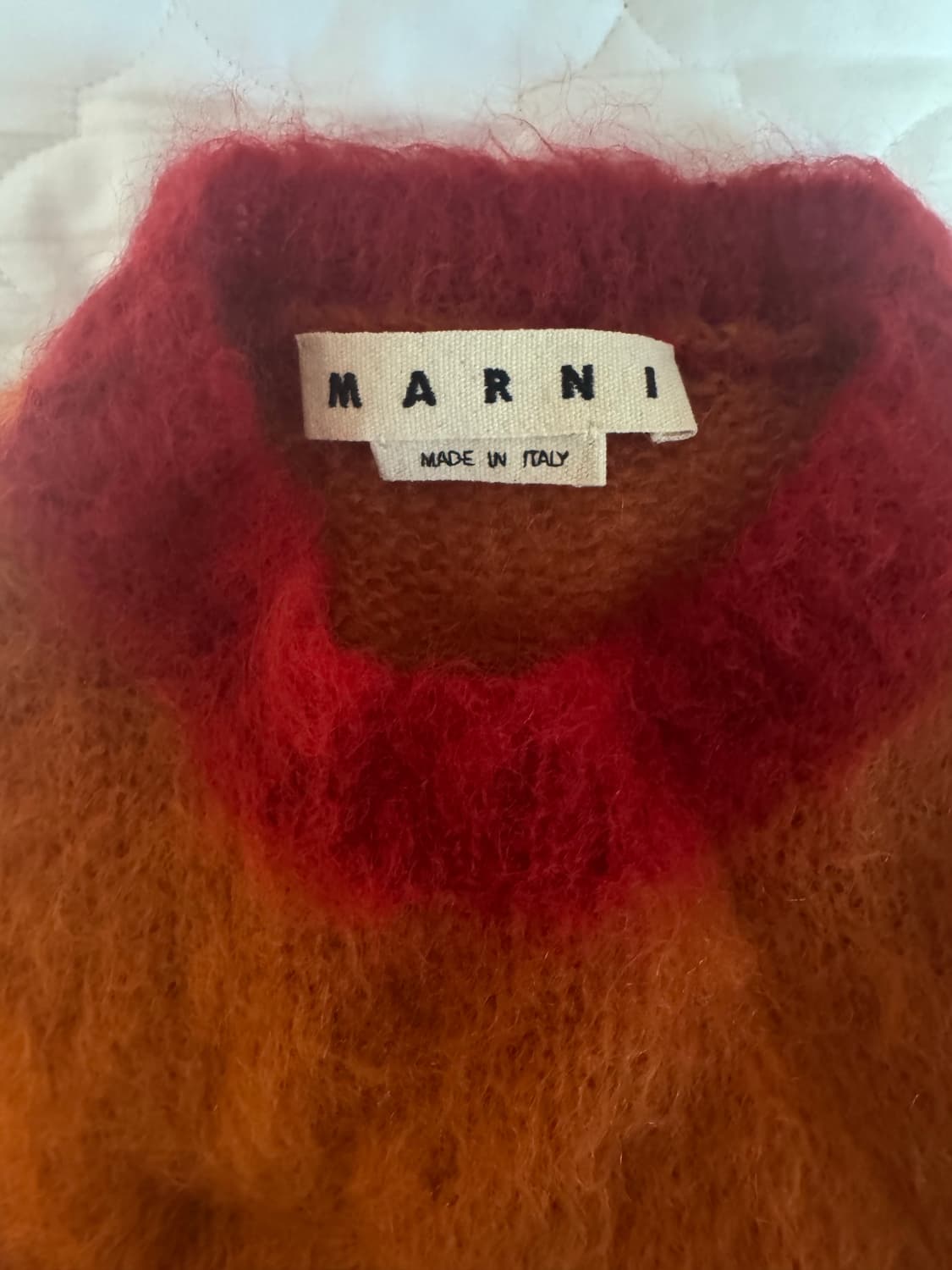 마르니 키드모헤어 니트 상품이미지3