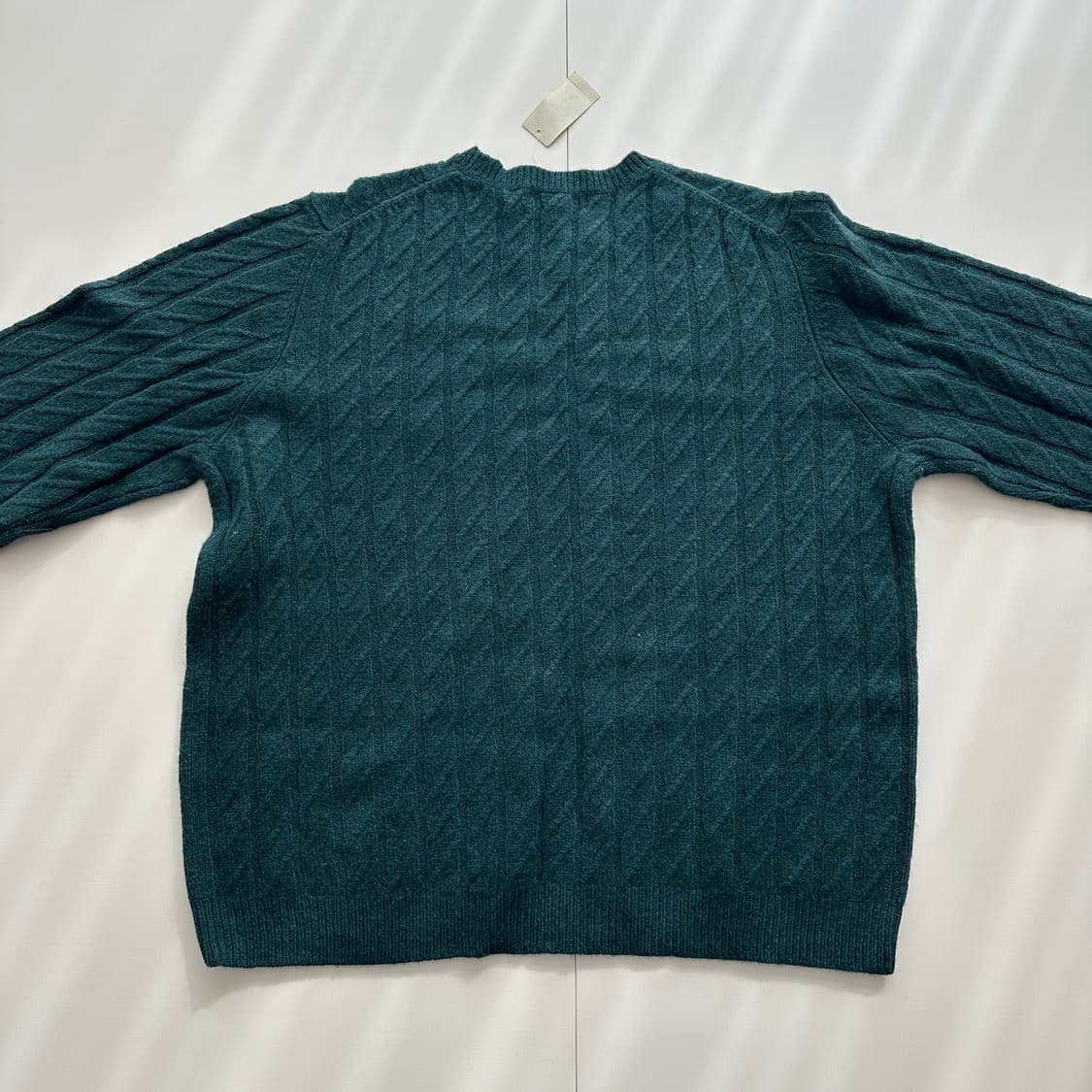 90s 새상품 바나나리퍼블릭 메리노울 니트 XL 상품이미지5