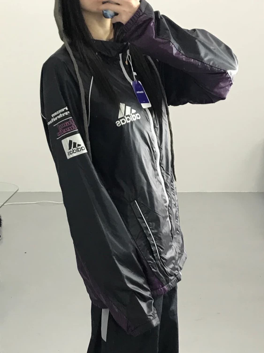 아디다스 ClimaProof 바람막이 상품이미지3