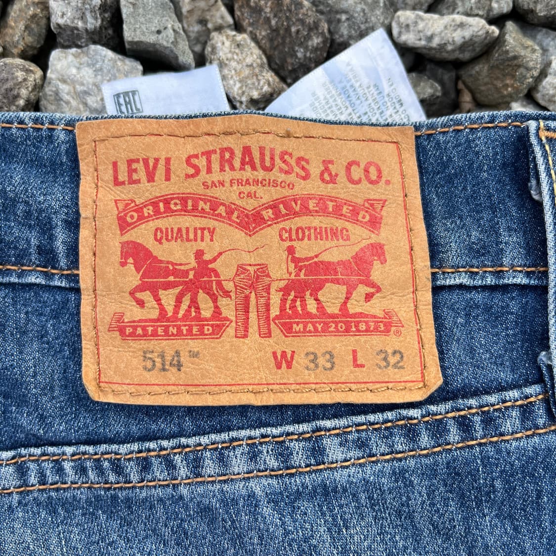 리바이스 514 데님  (실측확인) 상품이미지5