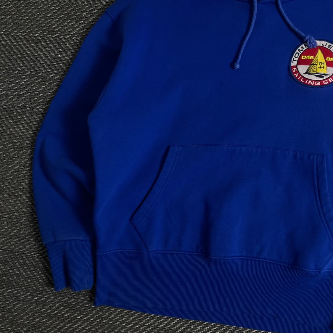 타미힐피거 세일링기어 빅로고 후드 티셔츠y 3300 상품이미지5