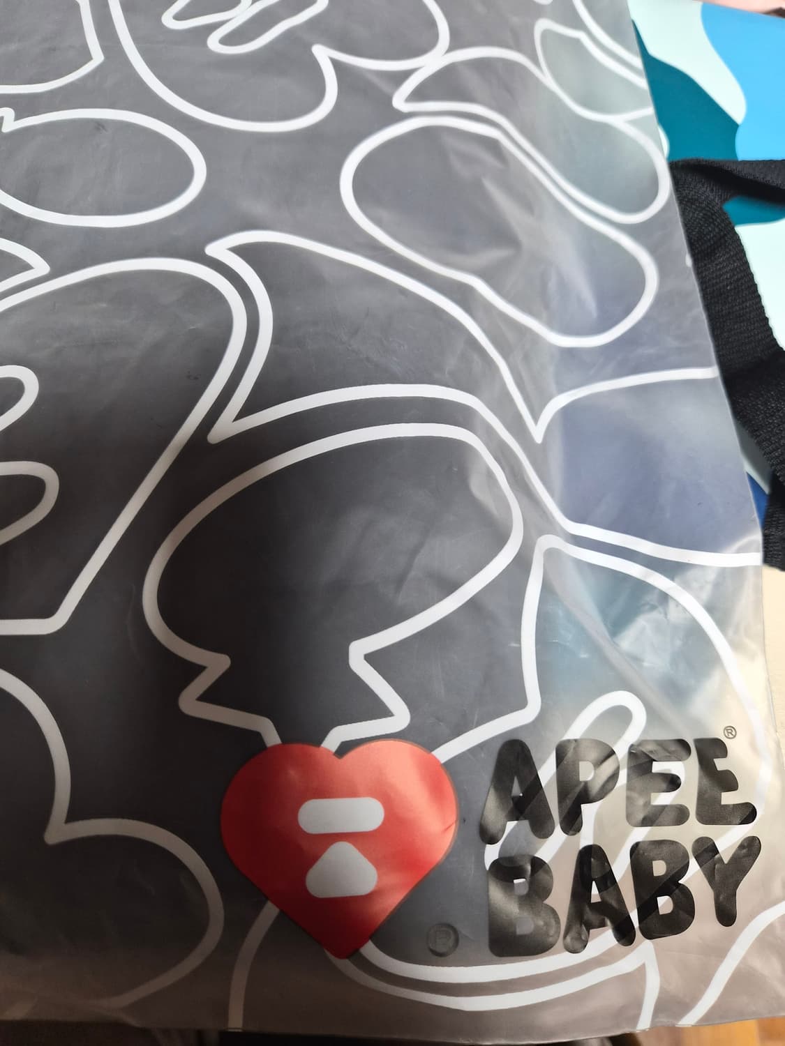 베이프 여성용 에이피 라인 퀼티드 자켓 상품이미지3