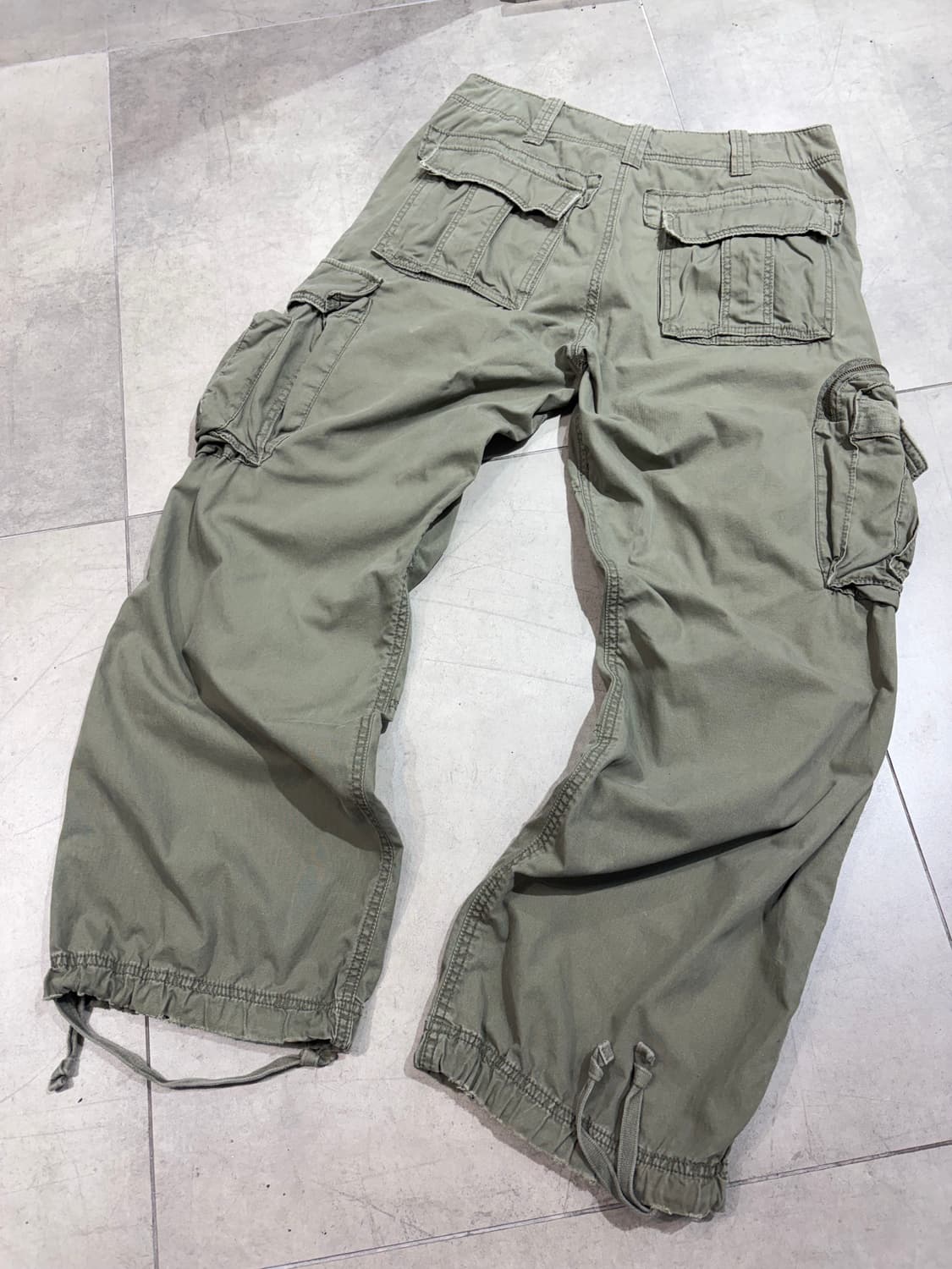 y2k 멀티 포켓 카고 팬츠 상품이미지5