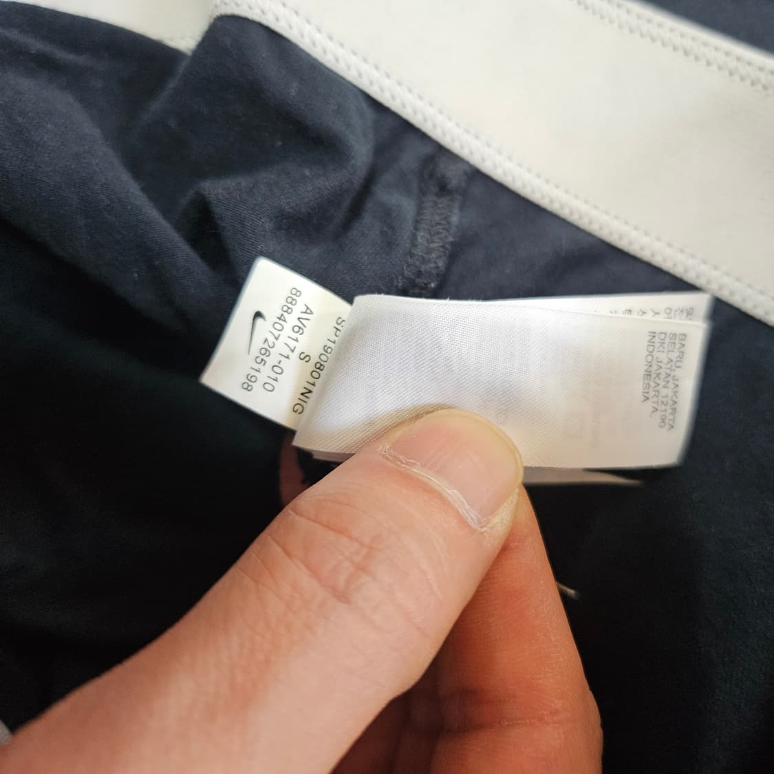 나이키(Nike) 레오파드 스우시 레깅스 S 상품이미지5