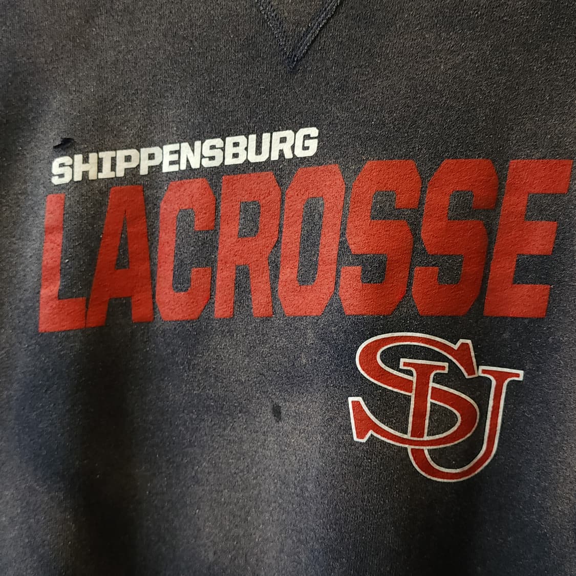 90s 러셀 빈티지 스웻셔츠 썬페이딩 네이비 그레이 s 상품이미지7