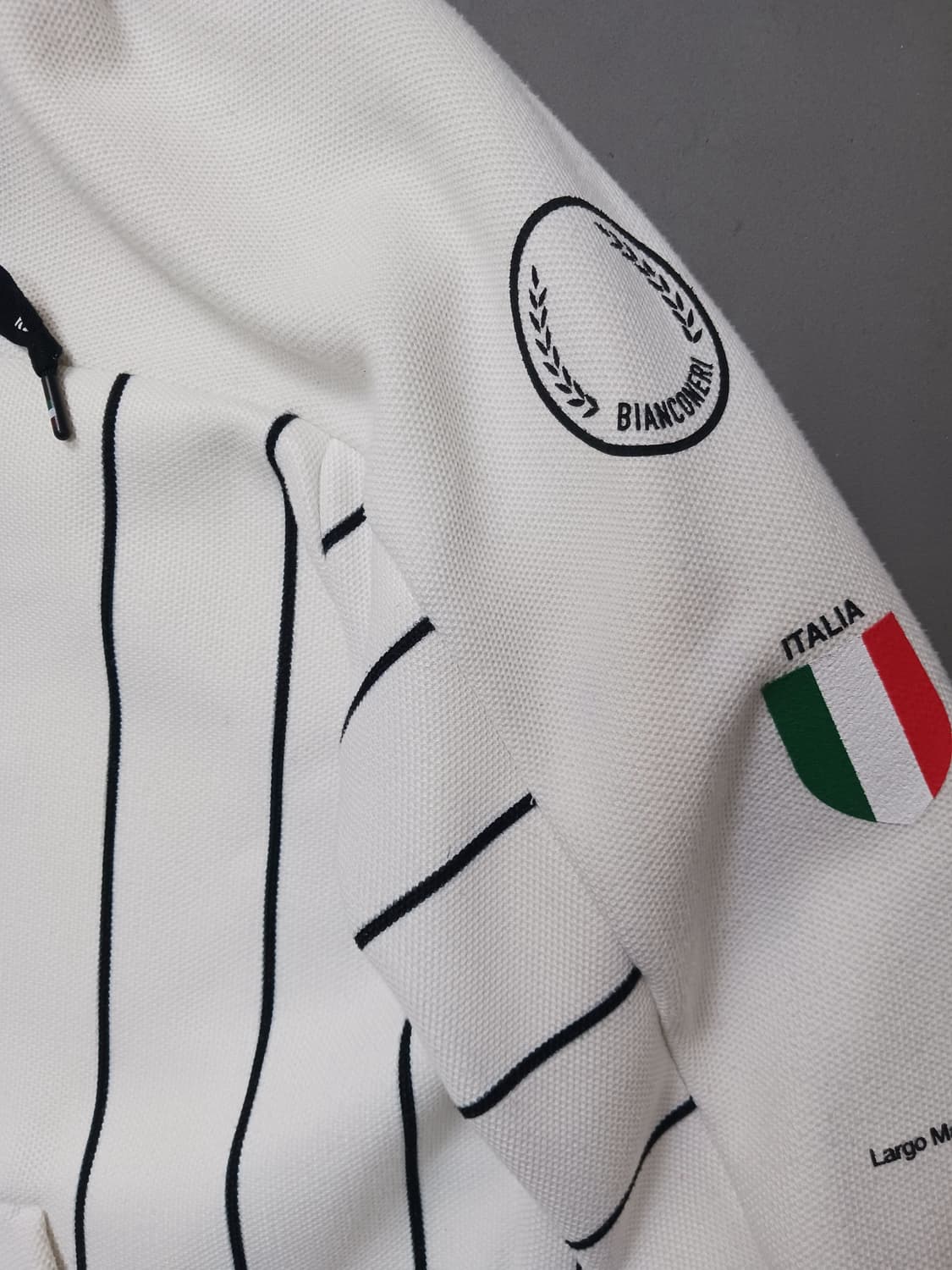 [L] 카파 로고 프린팅 기모 집업 후드 자켓 상품이미지3