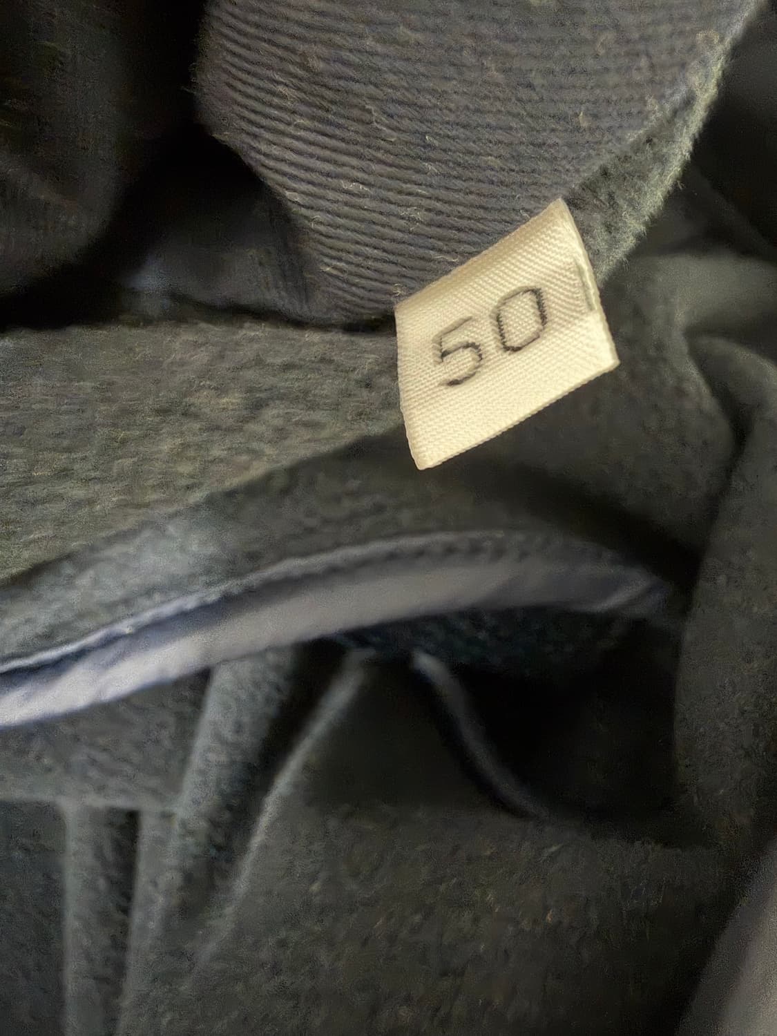 cp컴퍼니 cp shell-R   50 사이즈 네이비 색상  사진 조금전 상품이미지10