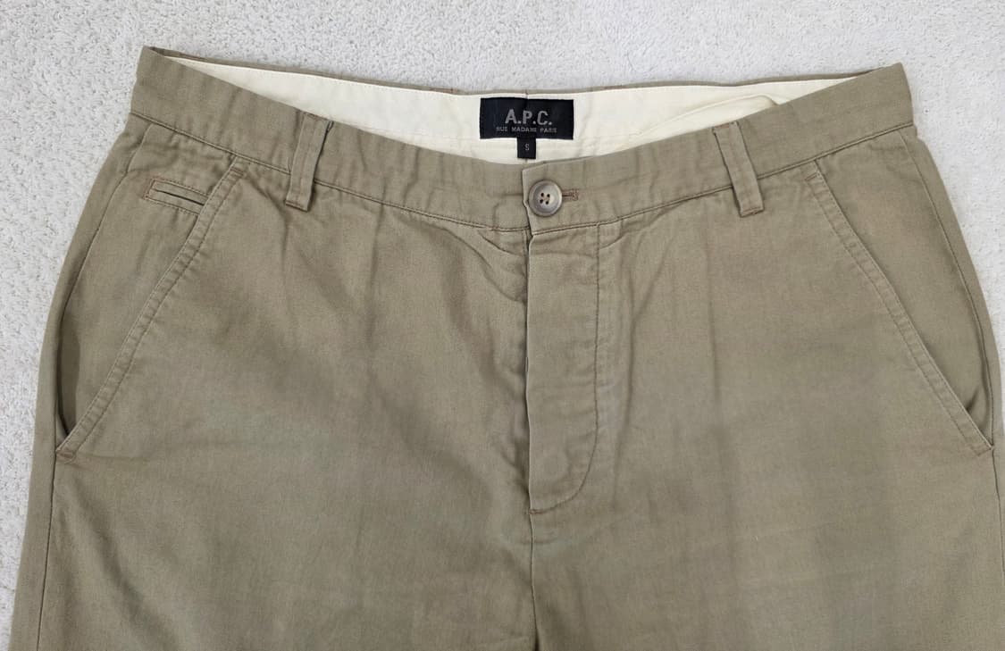 a.p.c 아페세 남자 면바지.  싸이즈30 상품이미지2