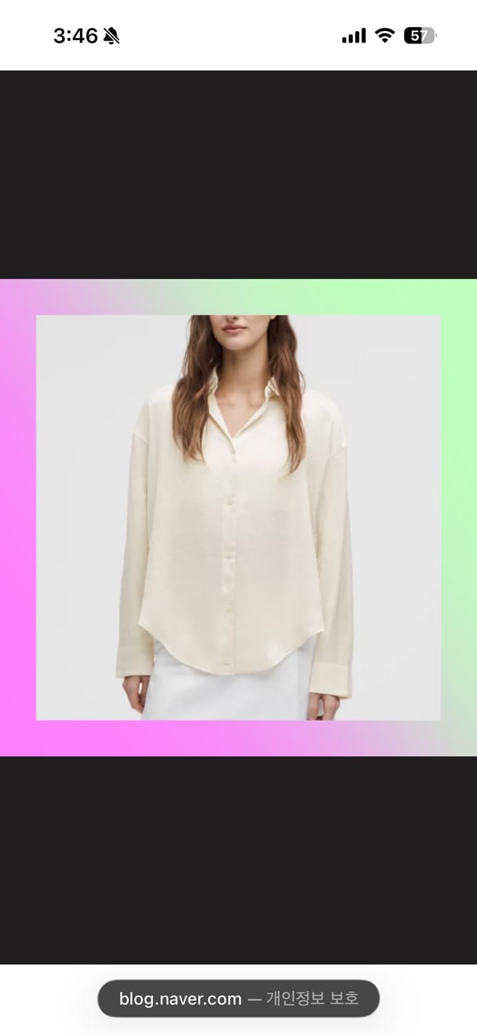 새상품 룰루레몬 트위스트 프런트 컨버터블 버튼업 상품이미지2