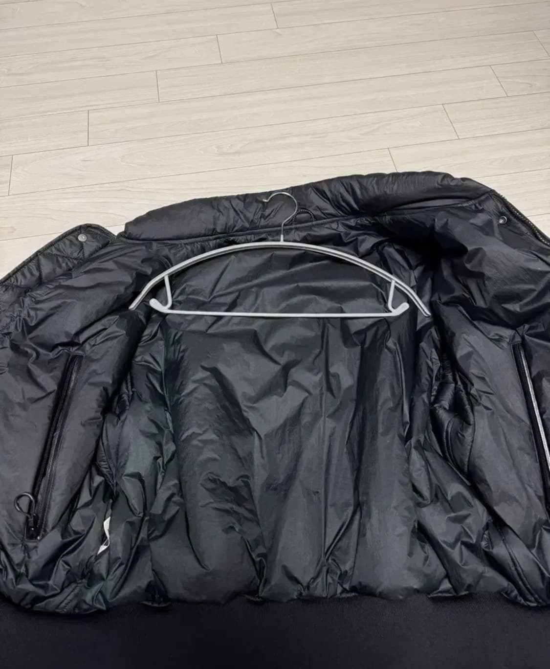 (M) 루트파인더 파일럿 자켓 리버시블 블랙 상품이미지4