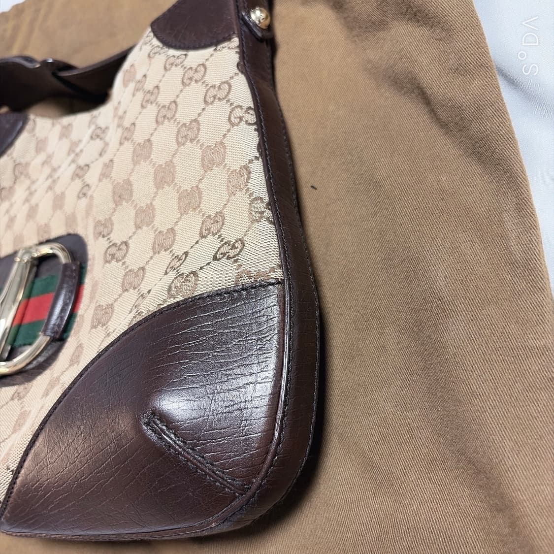 구찌 해슬러 홀스빗 호보백 숄더백 상품이미지5