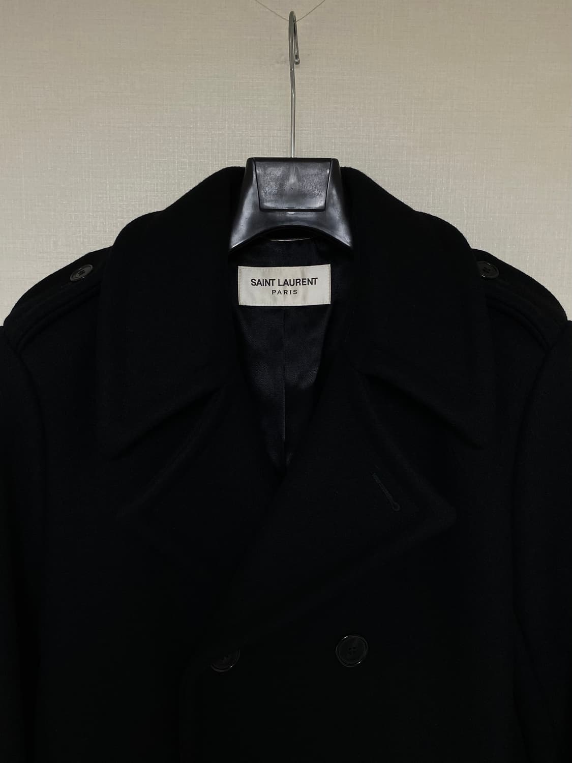 SAINT LAURENT by HEDI SLIMANE COAT 상품이미지2