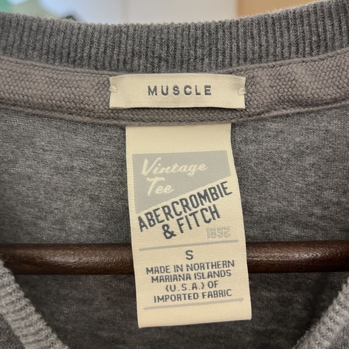 아베크롬비 빈티지 스트릿 펑크 아메카지 반팔티 S C10898 상품이미지5