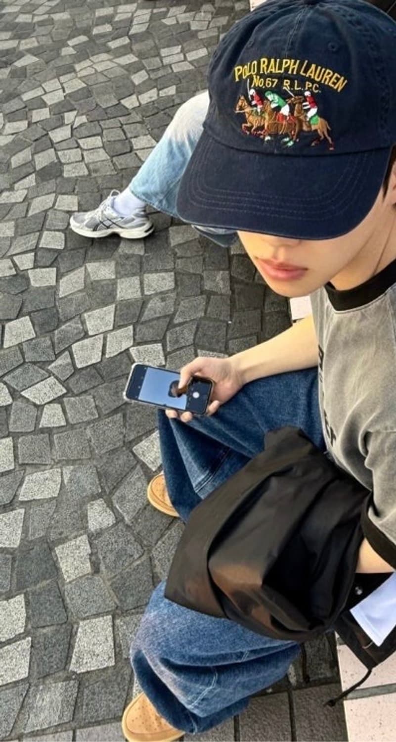 폴로 트리플 멀티포니 볼캡 상품이미지3