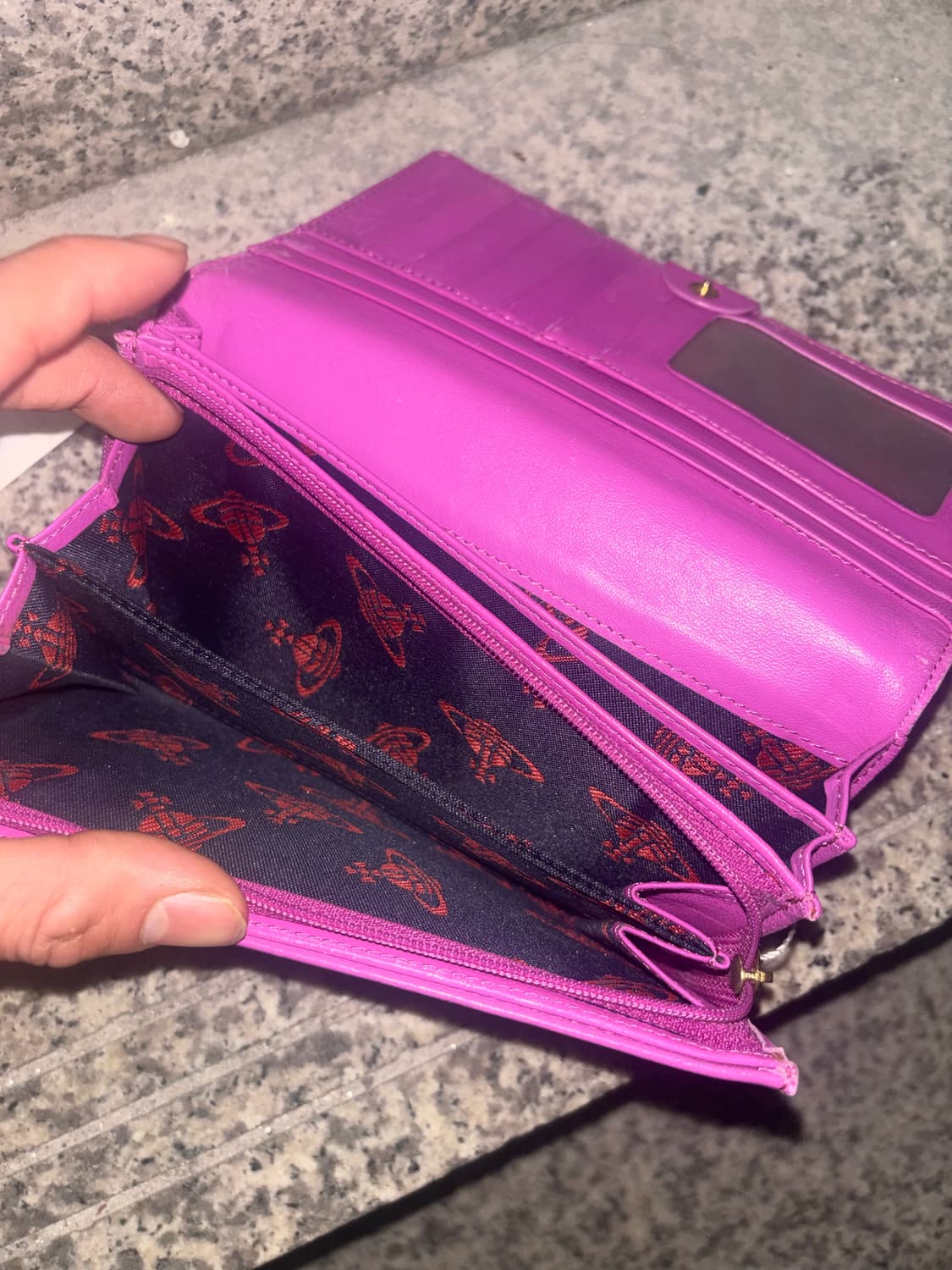 Vivienne Westwood Orb Leather  Wallet 상품이미지5