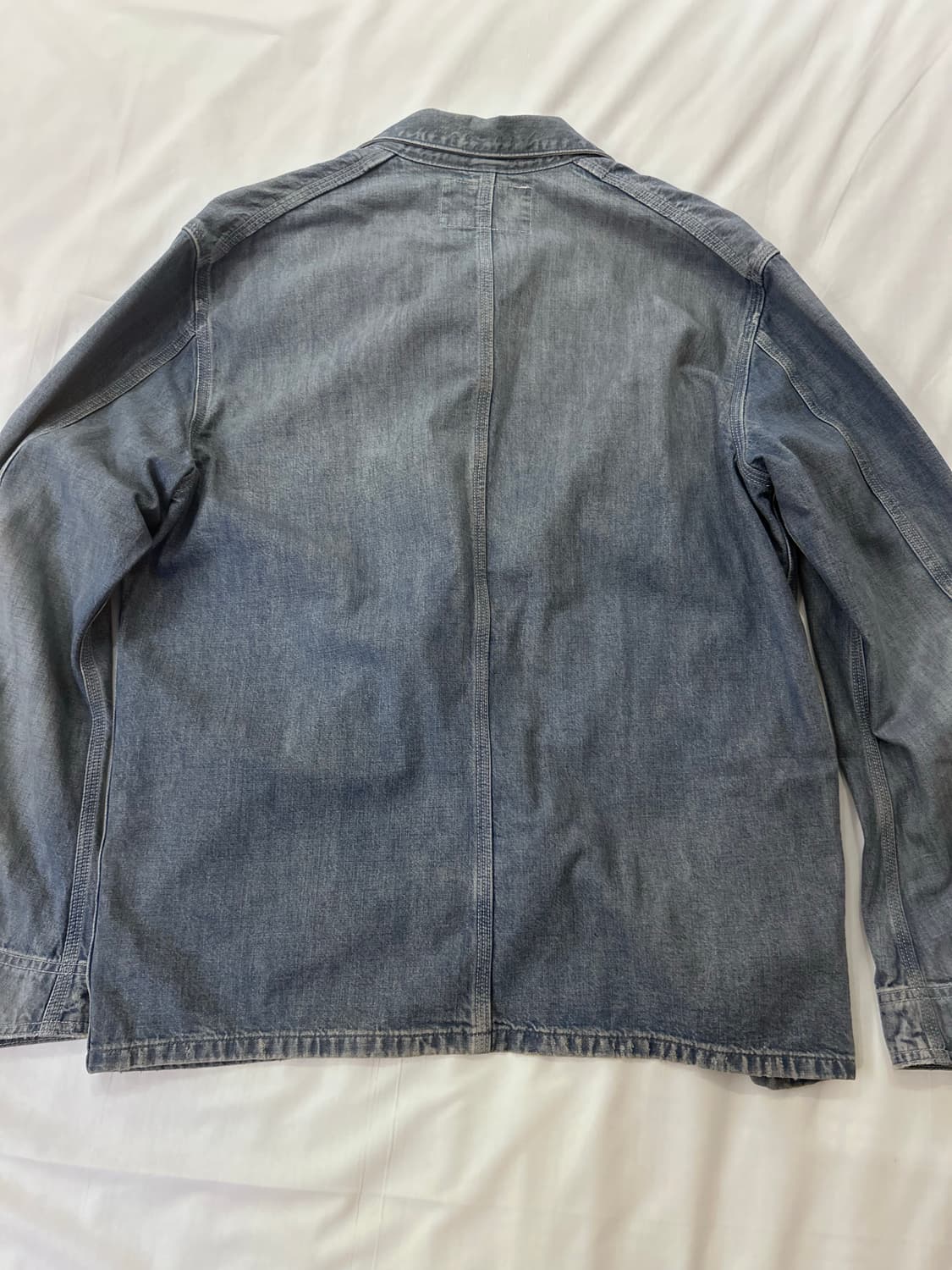 RRL 24SS 엔지니어 데님 워크 자켓 M 상품이미지2