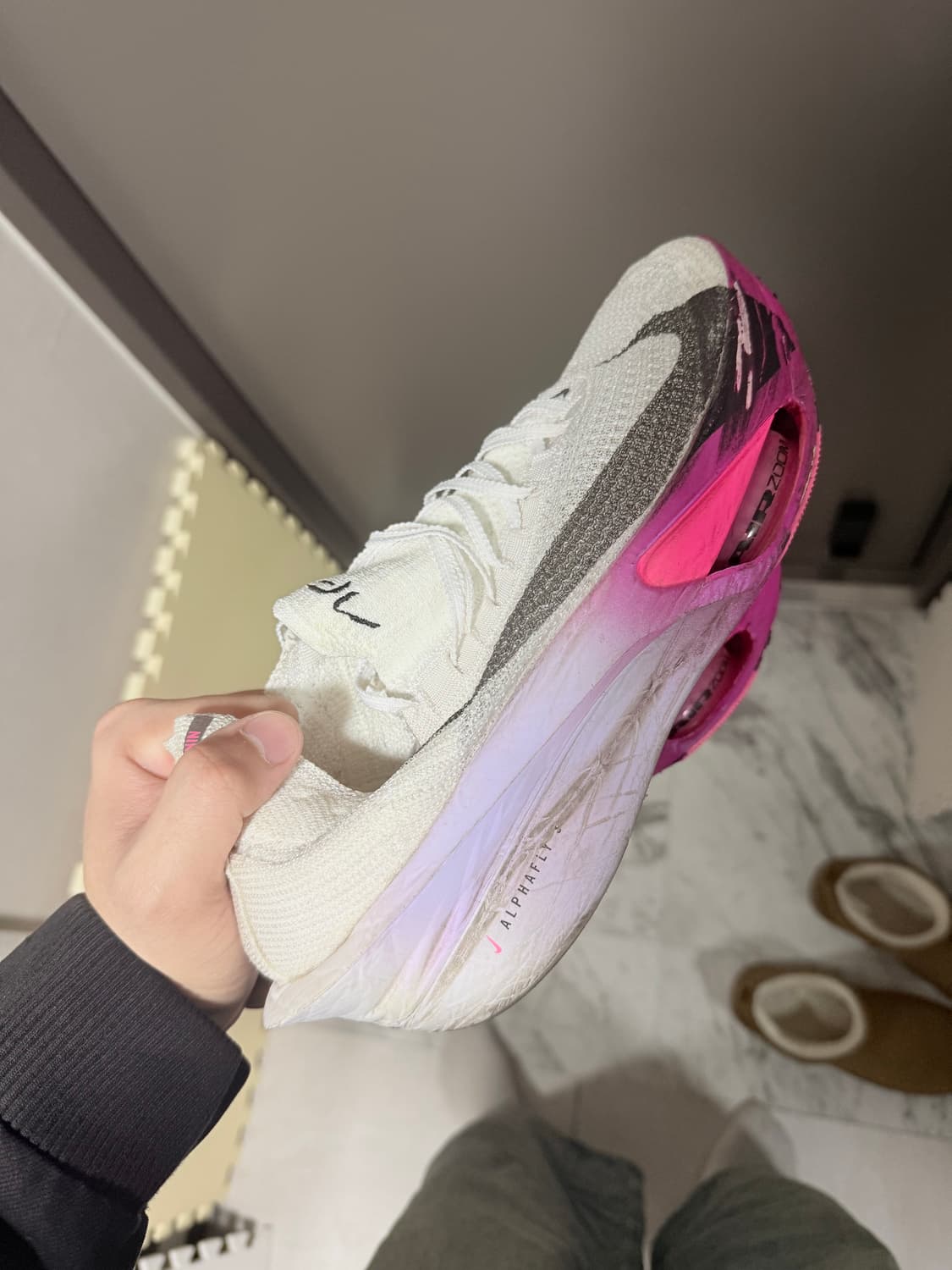 나이키 알파플라이3 핑크 상품이미지2