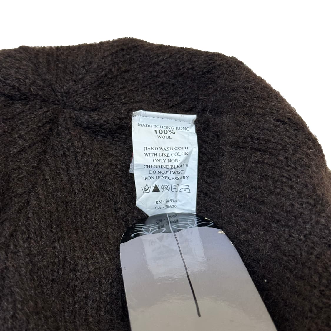 00's 올드 스투시 울 비니 상품이미지3