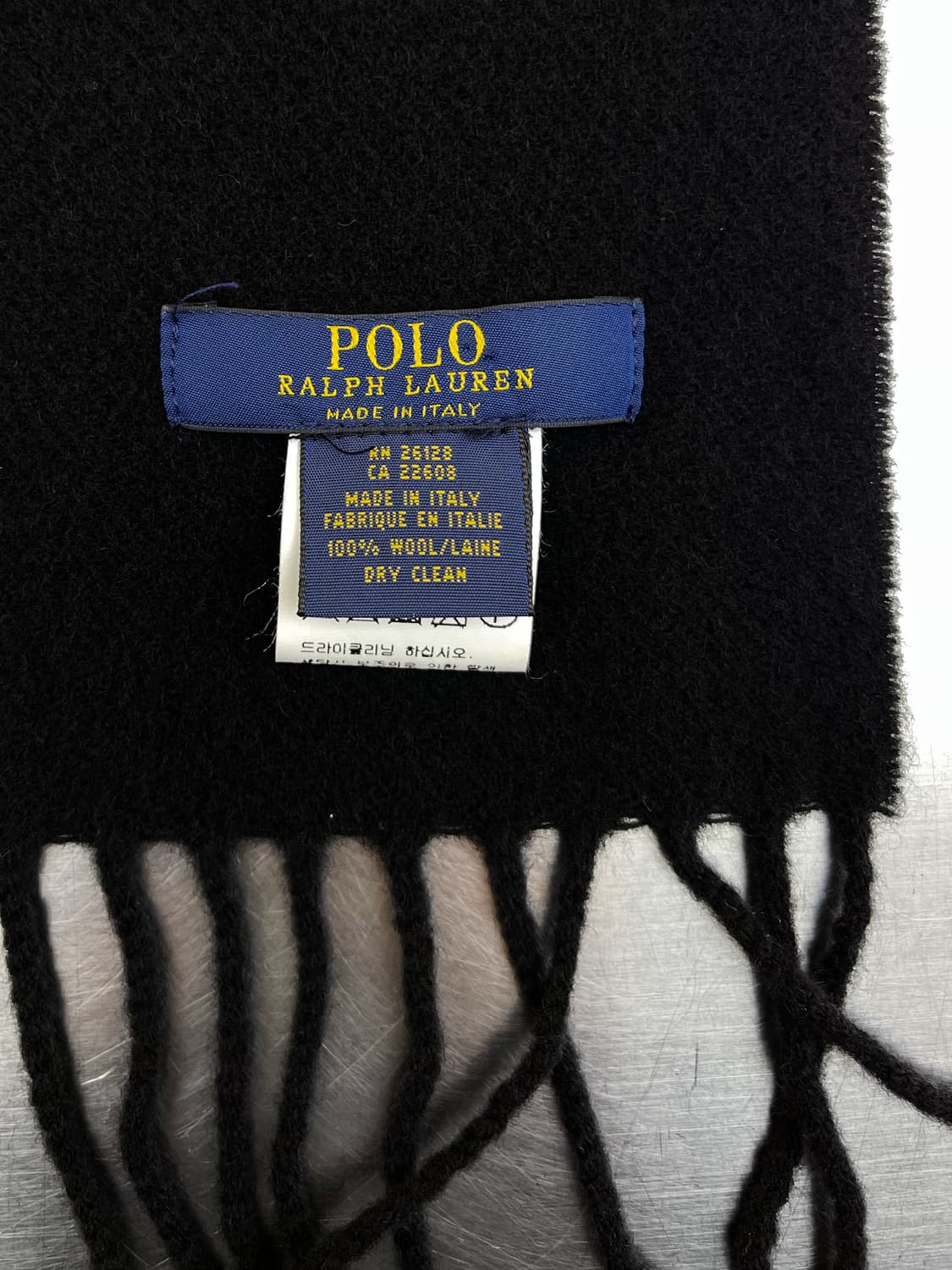 폴로랄프로렌 멀티포니 울 스카프 상품이미지3