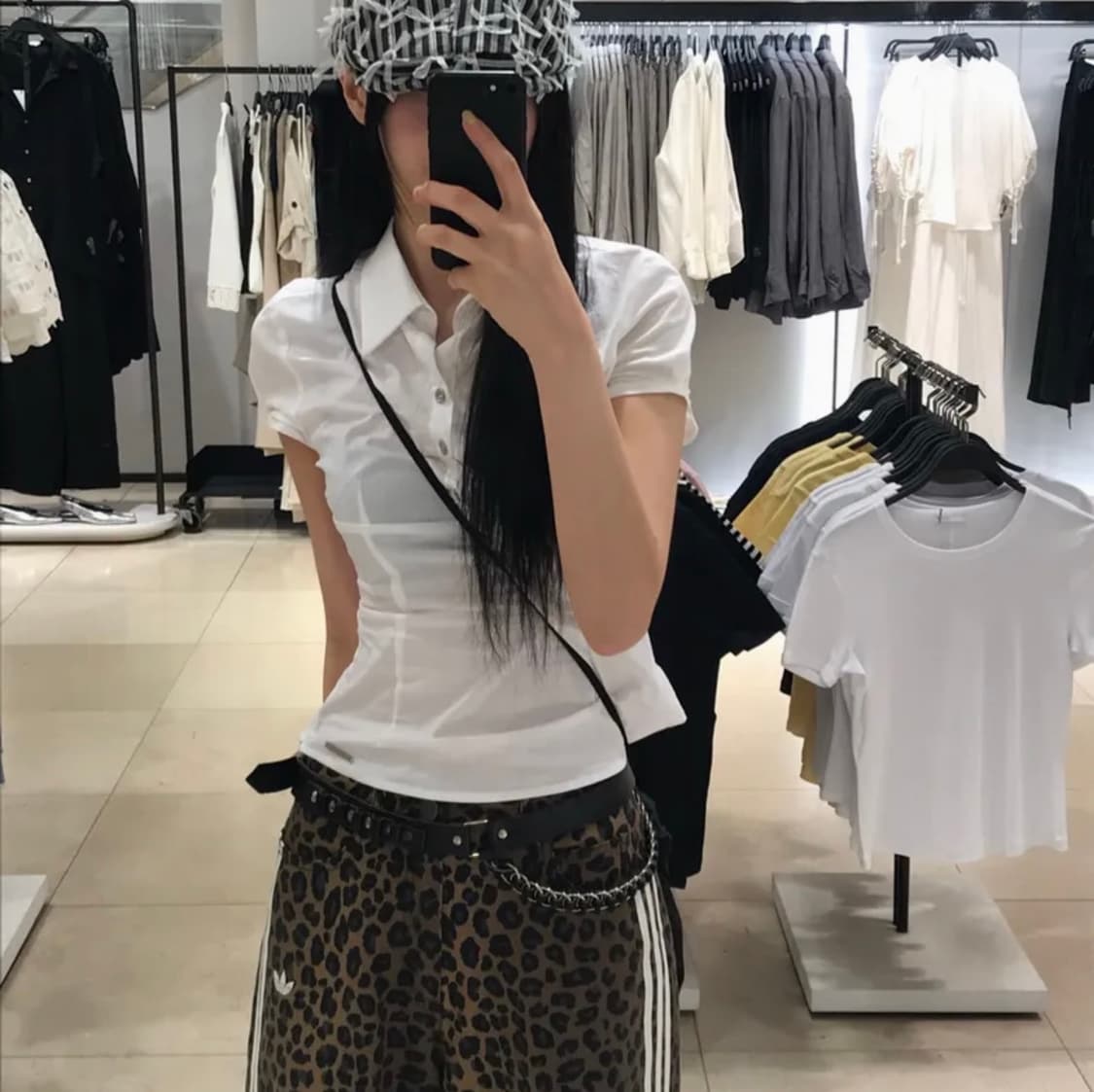 미세키서울 반팔 셔츠 상품이미지4