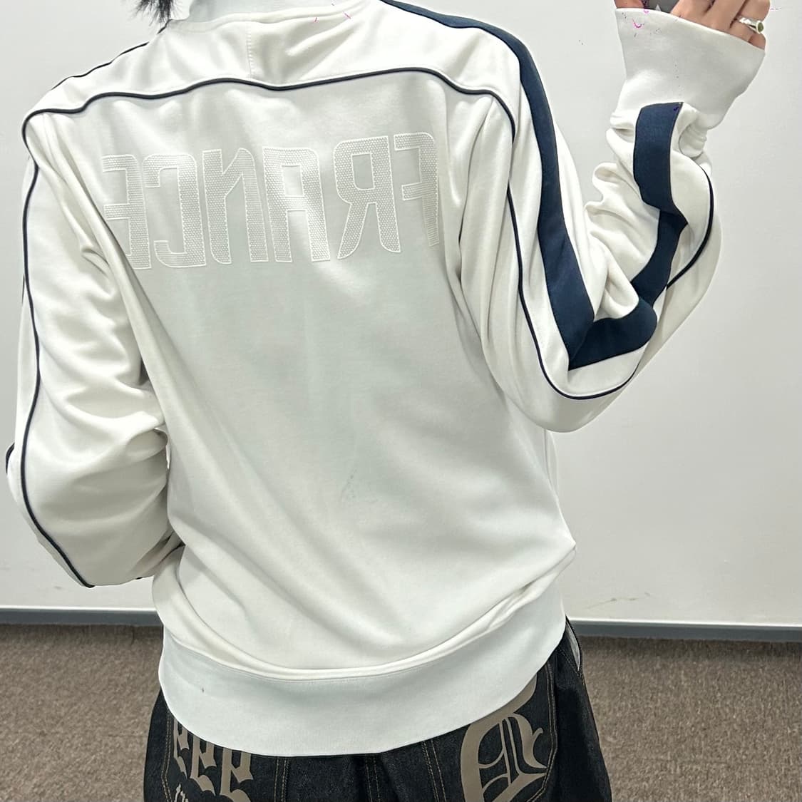 Nike 나이키 France 아이보리 져지 상품이미지2