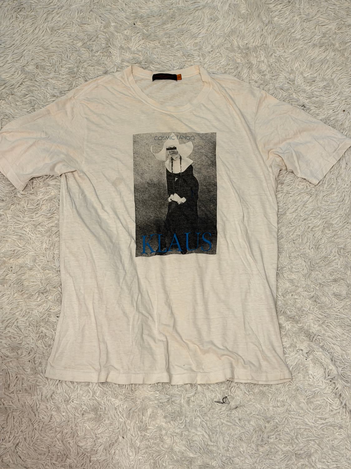언더커버 T기 Klaus 티셔츠 상품이미지1