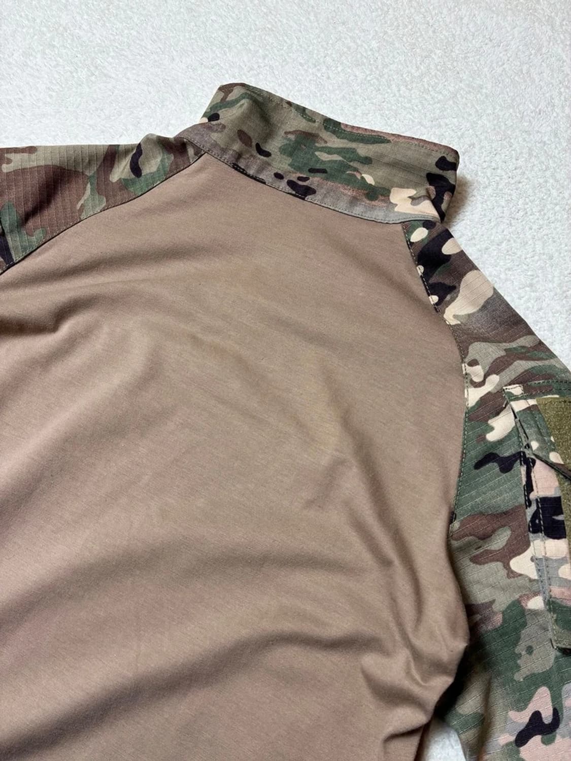 밀리터리 G3 카모플라쥬 카라넥 컴뱃 셔츠 PN6405 상품이미지6