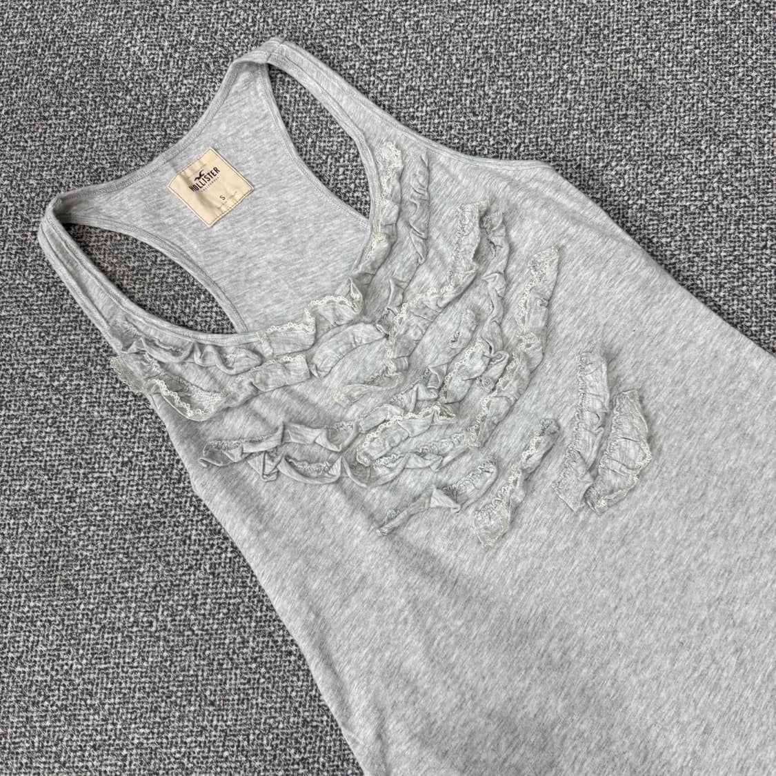 홀리스터 레이서백 탱크탑 상품이미지2