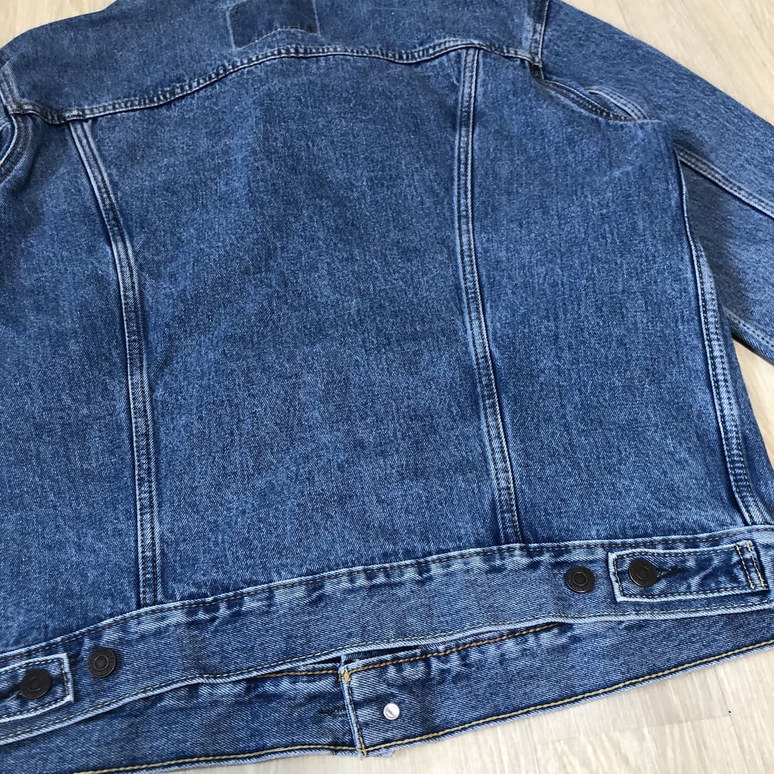 (L) 리바이스 Levi's 72334 연청 데님 자켓 상품이미지5