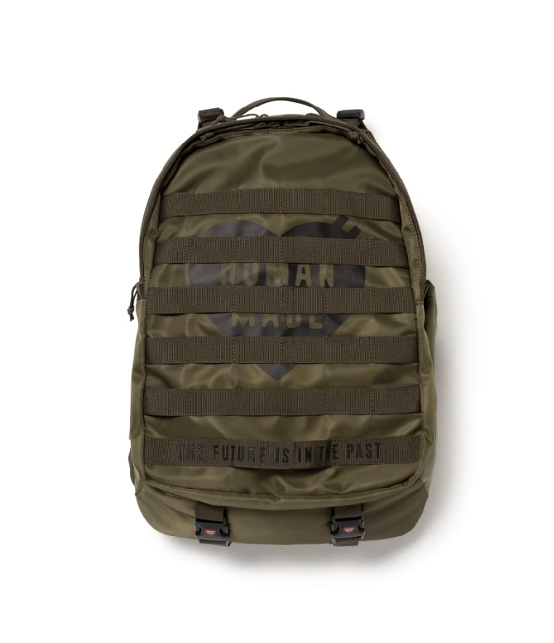 [OS]휴먼메이드 밀리터리 백팩 올리브 상품이미지1
