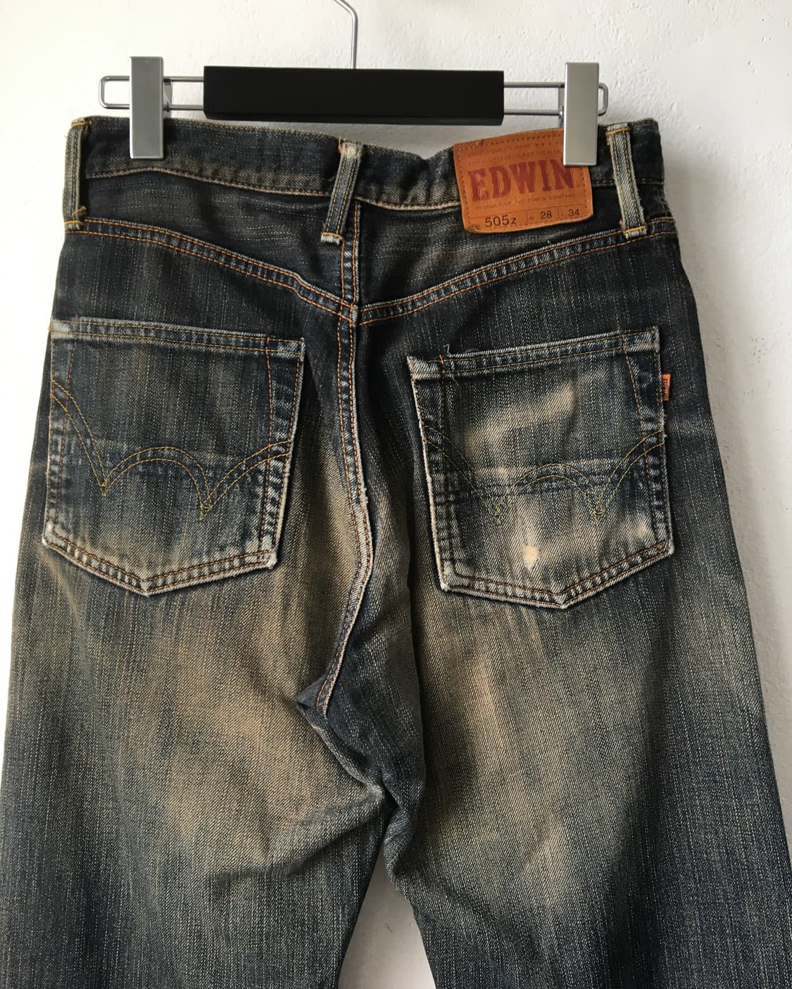 Edwin washing denim pants 상품이미지7