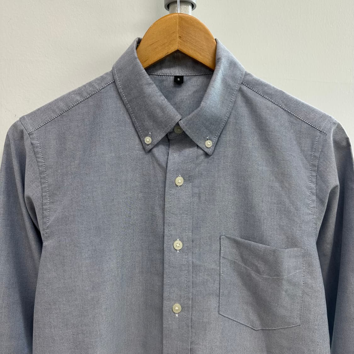 무인양품 베이직 셔츠 상품이미지2