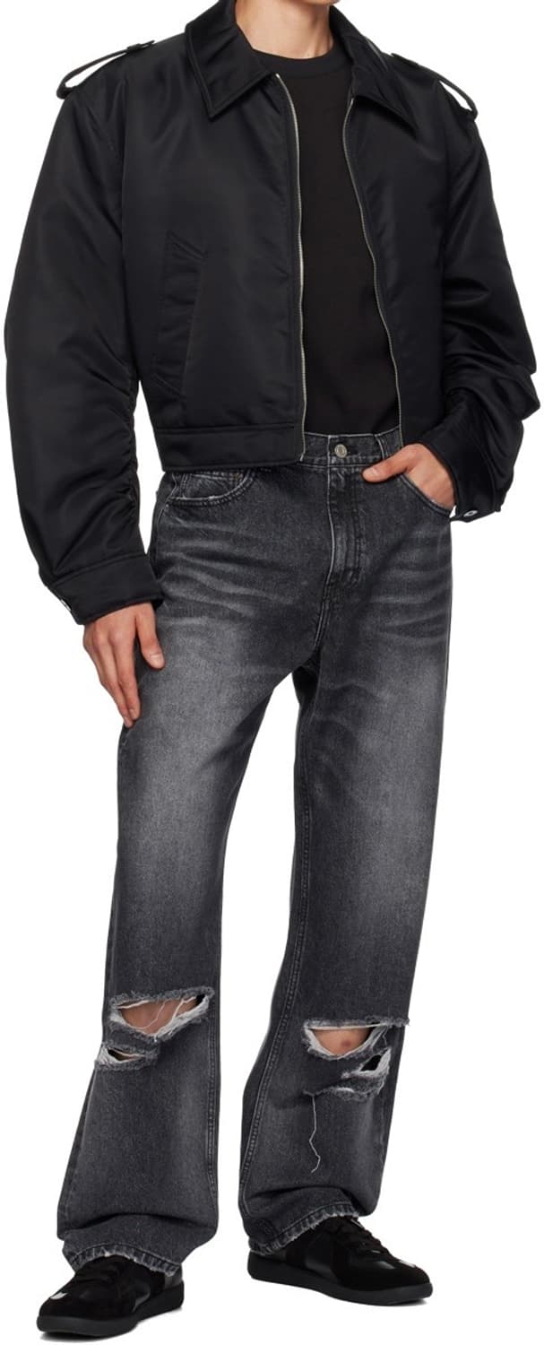 렉토 / 디스 흑청 데님팬츠 / S 상품이미지1