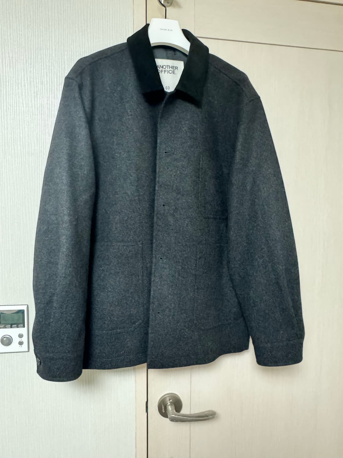 어나더오피스 산티아고 캐시미어 워크자켓 3 상품이미지2