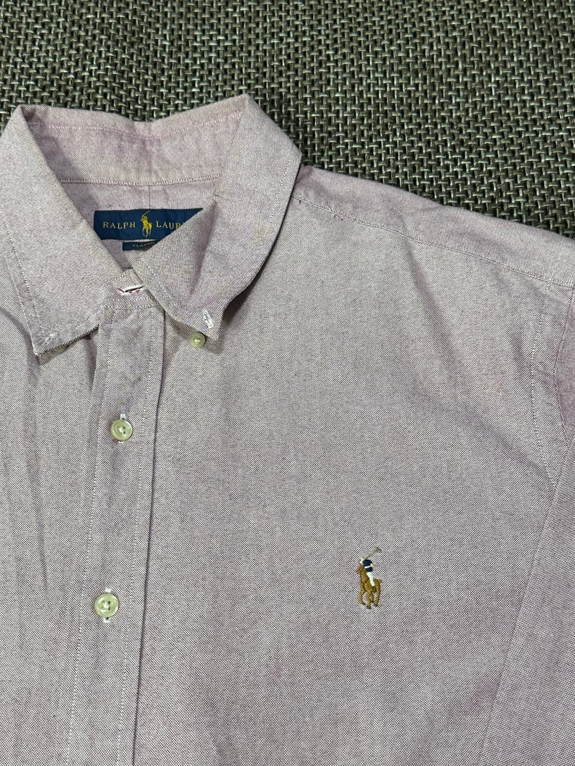폴로 랄프로렌 라벤더 셔츠 상품이미지3