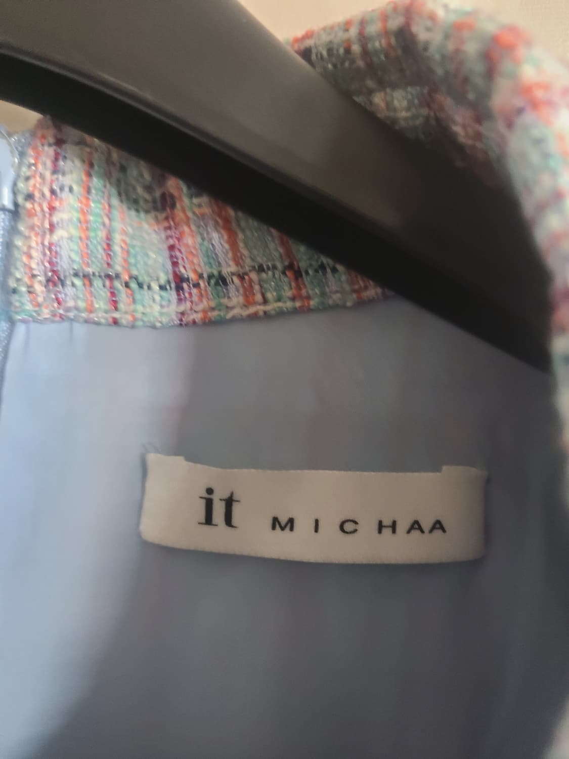 [수]잇미샤 트위드 원피스(55) 상품이미지5