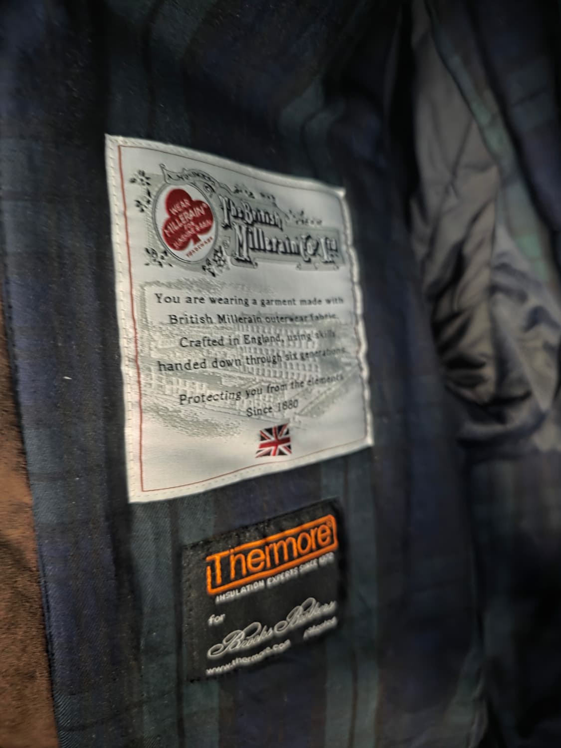 브룩스브라더스 왁스 필드 자켓 (바버 아저씨 세탁 완료) 상품이미지4