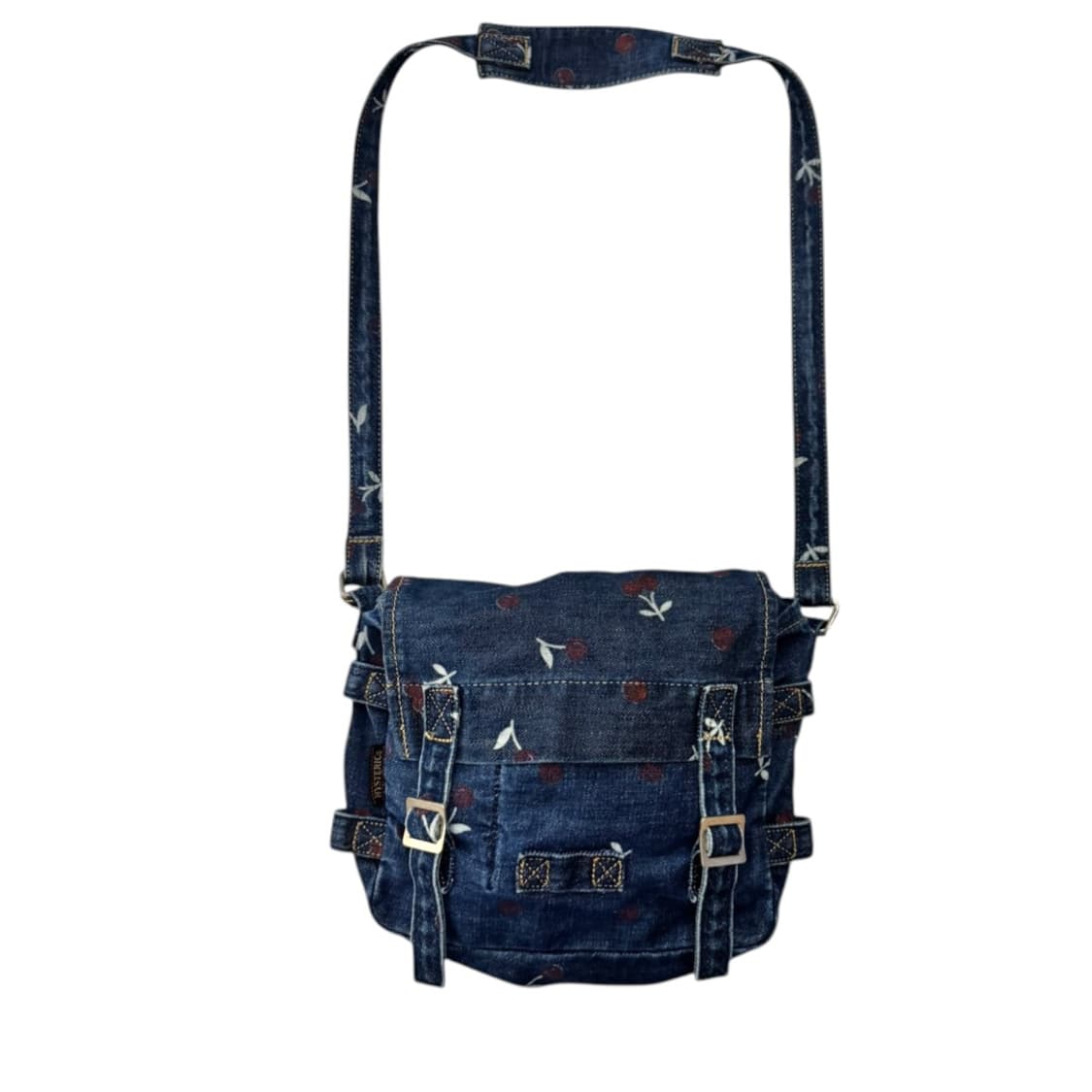 히스테릭글래머 90S 데님 숄더백 체리 상품이미지2