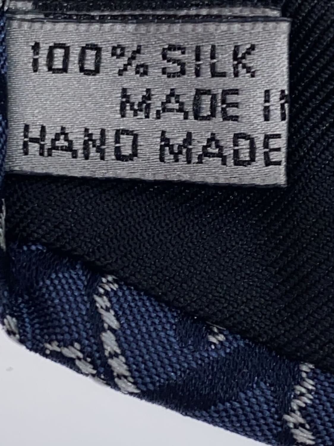 디올옴므 오블리크 실크 넥타이 상품이미지4