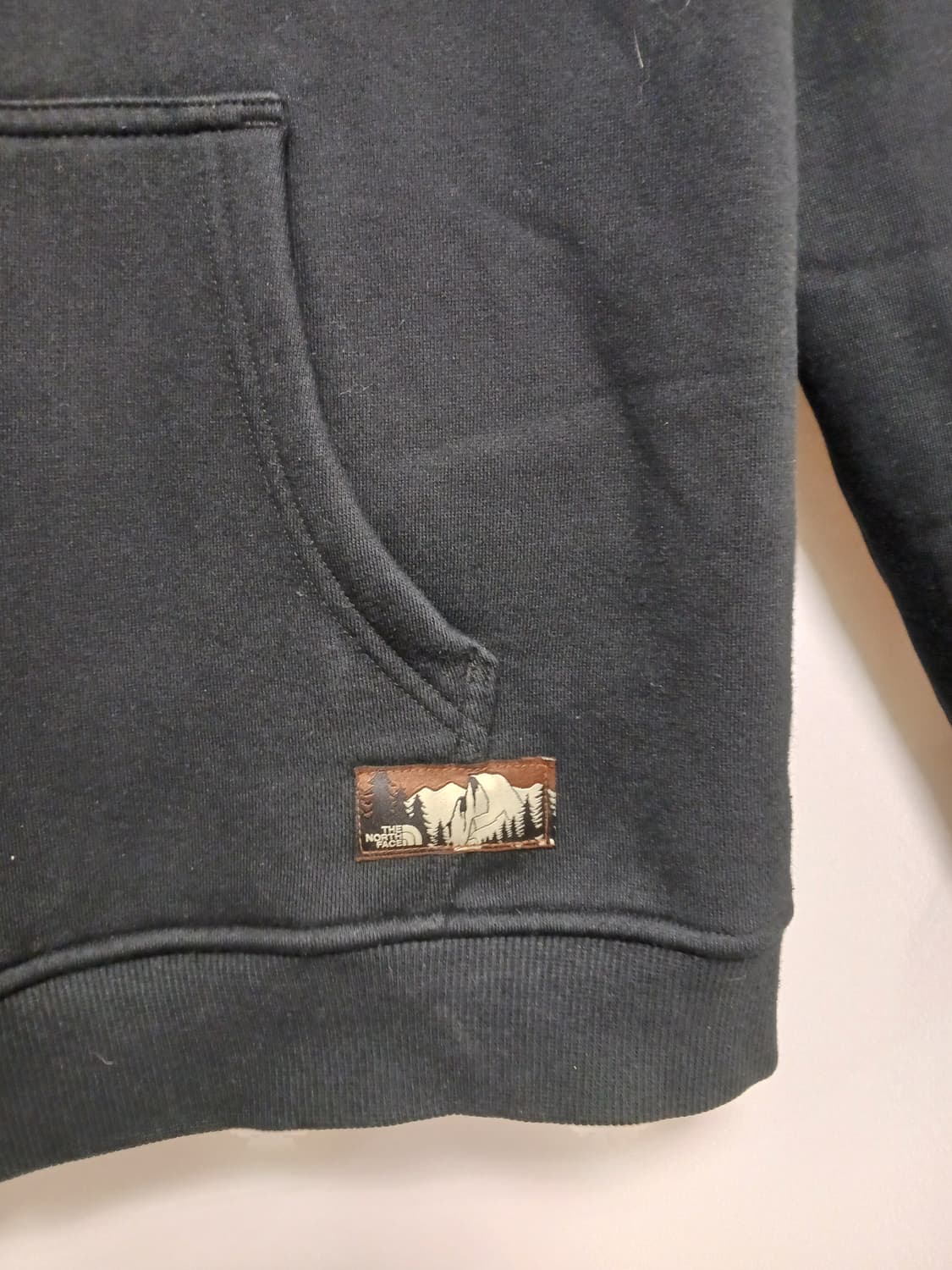 노스페이스 화이트라벨 빅로고 후드집업 상품이미지6