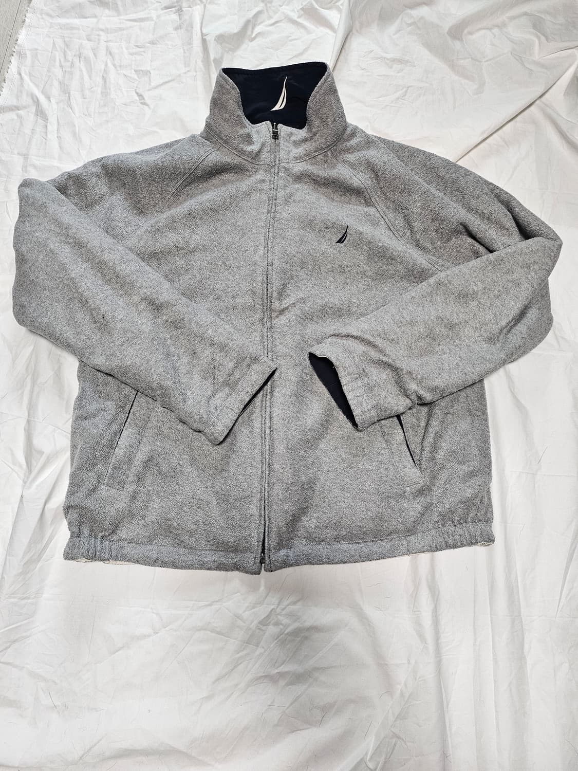 NAUTICA 리버시블 빈티지 자켓 M 상품이미지3