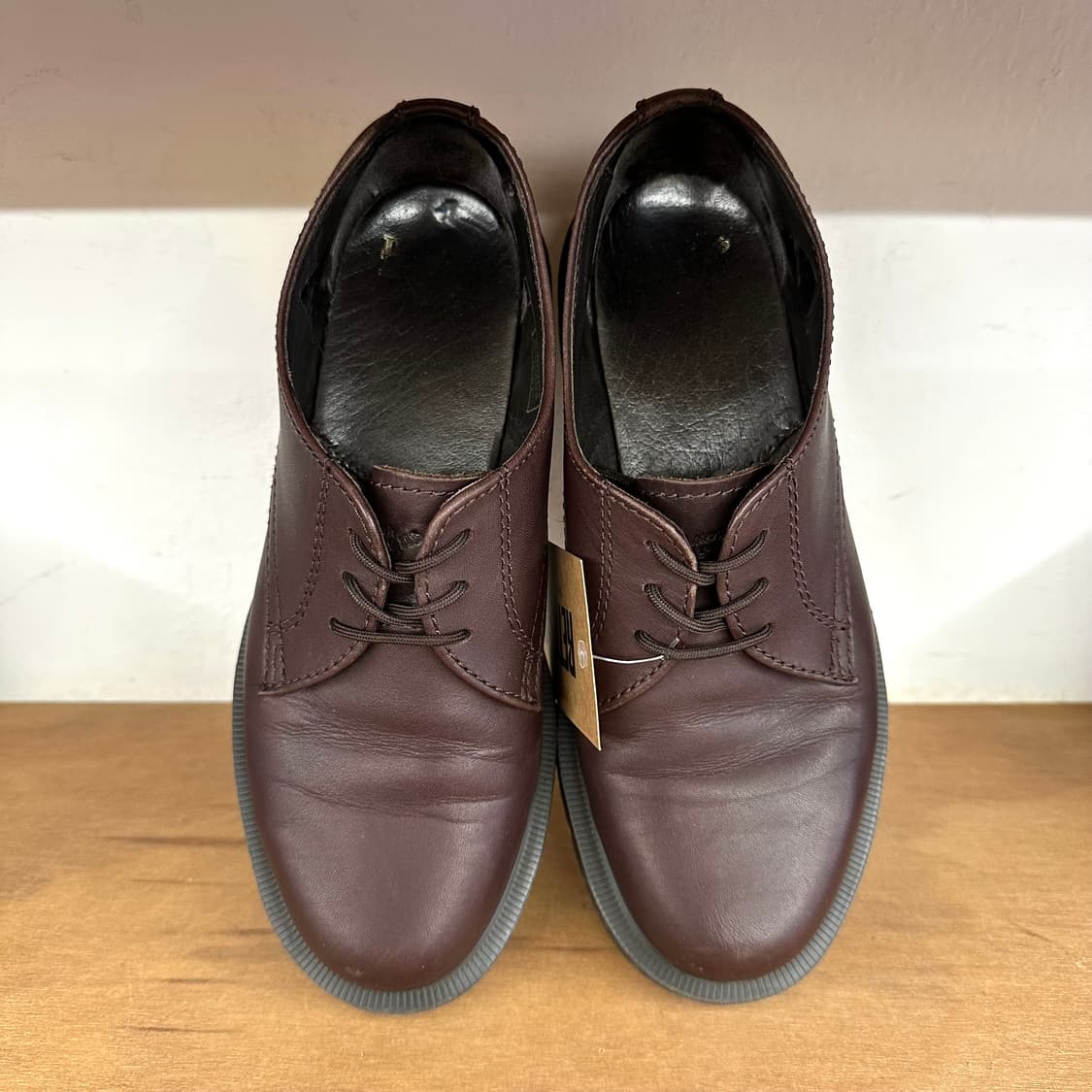 닥터마틴 다크브라운 3홀 더비슈즈 상품이미지7