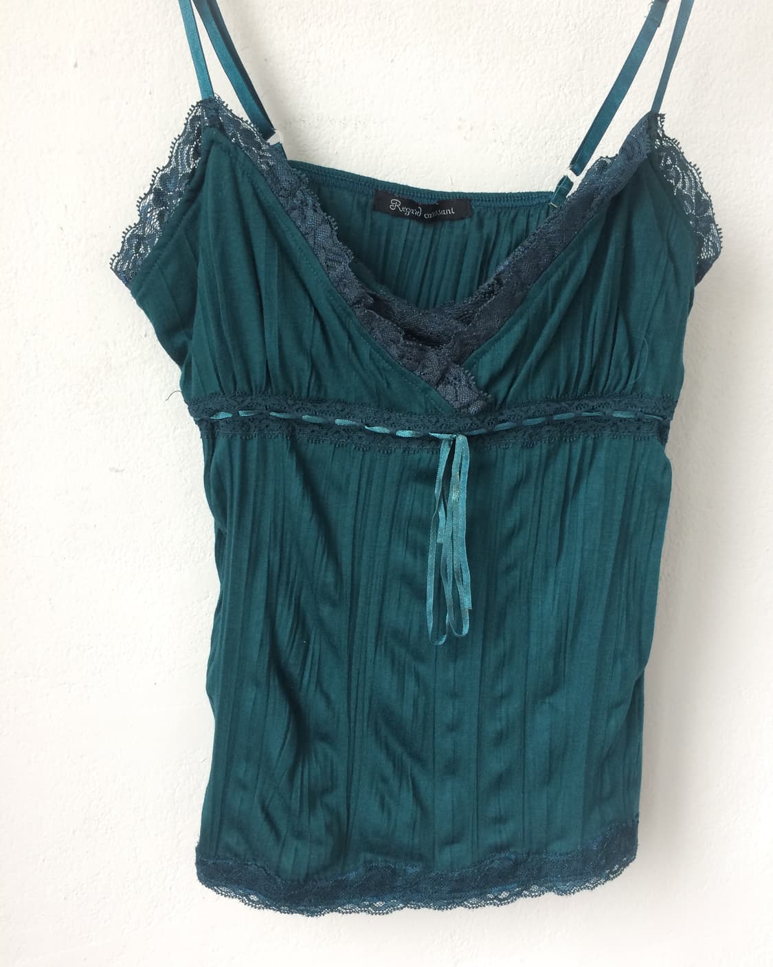 Lace trimming sleeveless 상품이미지4